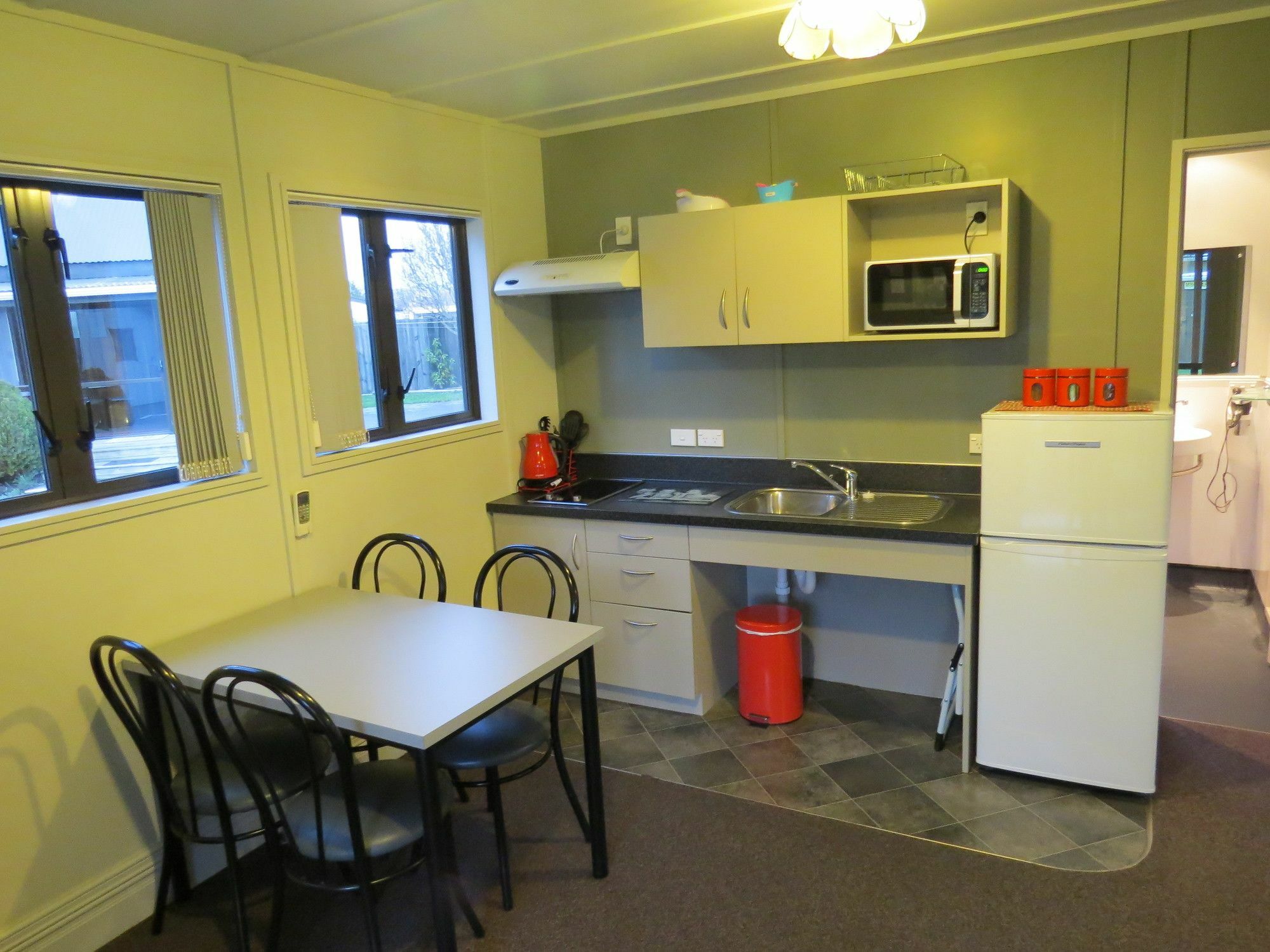 Christchurch Kiwi Holiday Park & Motels Exteriér fotografie
