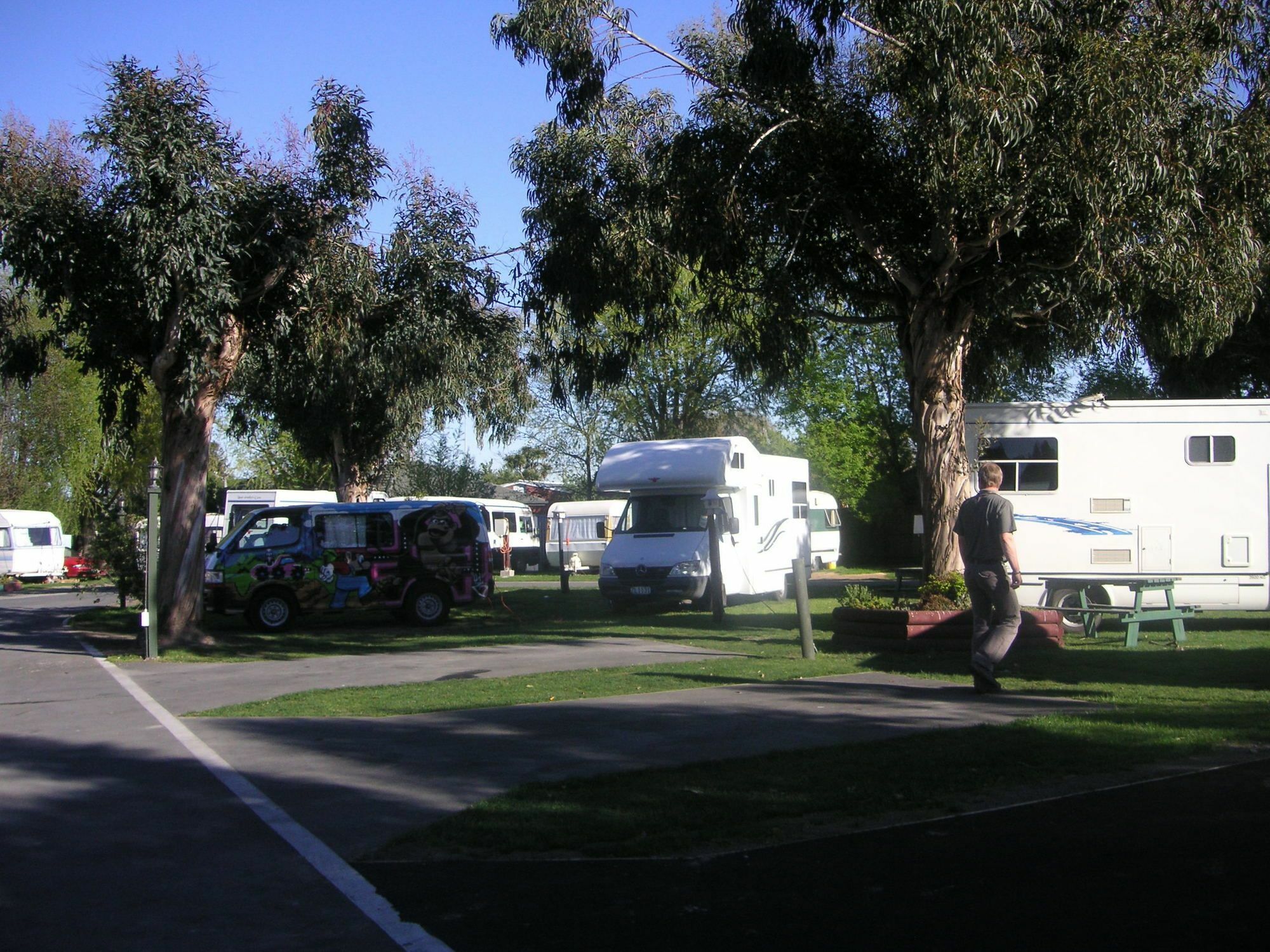 Christchurch Kiwi Holiday Park & Motels Exteriér fotografie